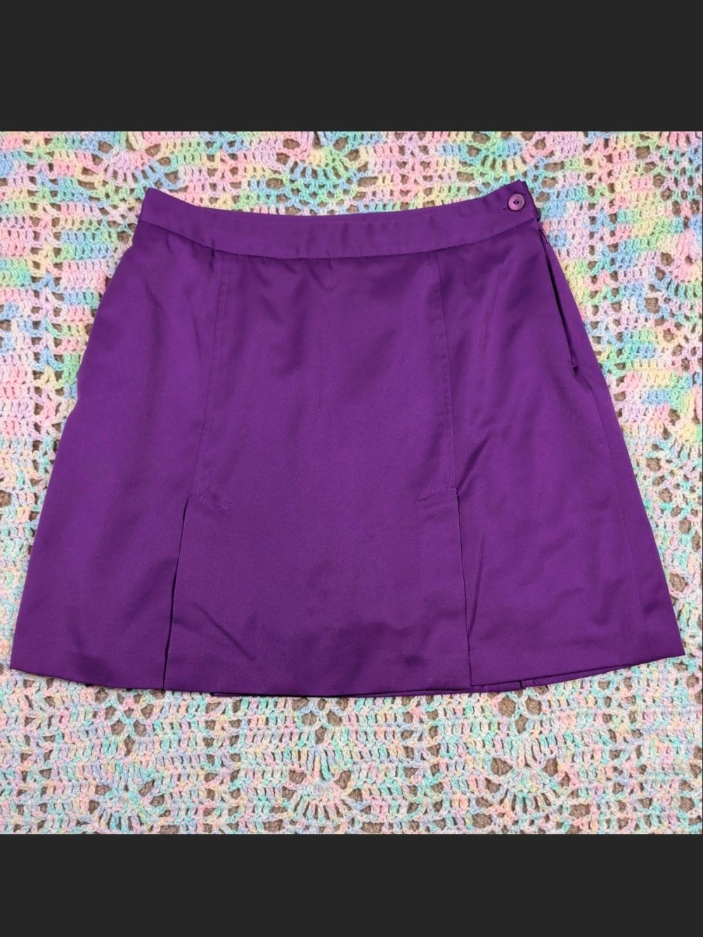 Purple Women’s Tennis Skort